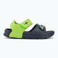 Sandale pentru copii Kangaroos KangaSwim II dark navy/lime 2