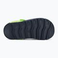 Sandale pentru copii Kangaroos KangaSwim II dark navy/lime 4