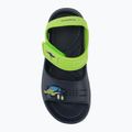 Sandale pentru copii Kangaroos KangaSwim II dark navy/lime 5