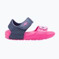 Sandale pentru copii Kangaroos KangaSwim II daisy pink/dark navy