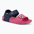 Sandale pentru copii Kangaroos KangaSwim II daisy pink/dark navy