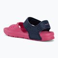 Sandale pentru copii Kangaroos KangaSwim II daisy pink/dark navy 3