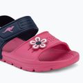 Sandale pentru copii Kangaroos KangaSwim II daisy pink/dark navy 7