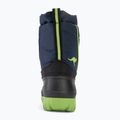 Ghete pentru juniori KangaROOS K-Ben dk navy / lime 6