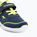 Încălțăminte pentru copii KangaROOS KY-Chummy EV dark navy/lime 7