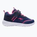 Încălțăminte pentru copii KangaROOS KY-Chummy EV dark navy/fandango pink