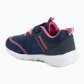 Încălțăminte pentru copii KangaROOS KY-Chummy EV dark navy/fandango pink 3
