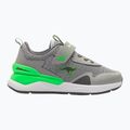 KangaROOS KD-Gym EV pantofi pentru copii vapor grey/neon green 8