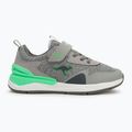 KangaROOS KD-Gym EV pantofi pentru copii vapor grey/neon green 2