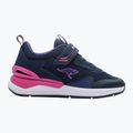 KangaROOS KD-Gym EV pantofi pentru copii dark navy/fandango roz 8