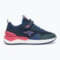 KangaROOS KD-Gym EV pantofi pentru copii dark navy/fandango roz 2