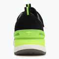 Pantofi pentru copii KangaROOS KD-Gym EV jet black/neon yellow 6