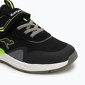 Pantofi pentru copii KangaROOS KD-Gym EV jet black/neon yellow 7