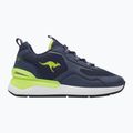 KangaROOS KD-Road pantofi pentru copii dark navy/lime 8