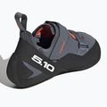 Încălțăminte de cățărare adidas FIVE TEN Kirigami onix/core black/solar red 10