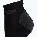 Șosete compresive de alergat pentru femei CEP Low-Cut 3.0 negre WP4AVX2 3