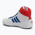 Încălțăminte de wrestling pentru copii adidas Havoc white blue red 3