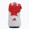 Încălțăminte de wrestling pentru copii adidas Havoc white blue red 6