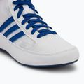 Încălțăminte de wrestling pentru copii adidas Havoc white blue red 7