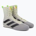 Ghete de box adidas Box Hog 3 gri FV6584 5