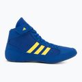 Încălțăminte de box pentru bărbați adidas Havoc albastră FV2473 2