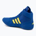 Încălțăminte de box pentru bărbați adidas Havoc albastră FV2473 3