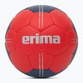 Minge de handbal ERIMA Pure Grip No. 3 Hybrid red/new navy mărimea 2