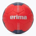 Minge de handbal ERIMA Pure Grip No. 3 Hybrid red/new navy mărimea 3
