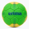 Minge de handbal ERIMA Pure Grip No. 4 green/yellow mărimea 0