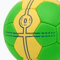 Minge de handbal ERIMA Pure Grip No. 4 green/yellow mărimea 0 3