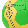 Minge de handbal ERIMA Pure Grip No. 4 green/yellow mărimea 2 3