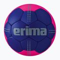 Minge de handbal ERIMA Pure Grip No. 4 new navy/pink mărimea 0
