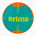 Minge de handbal pentru copii ERIMA Pure Grip Junior columbia/orange mărimea 0
