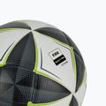Minge de fotbal ERIMA Senzor Star Match black/grey mărime 5 3
