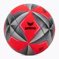 Minge de fotbal ERIMA Senzor Star Match Fluo fiery coral/black mărime 5