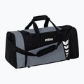 Geantă de antrenament ERIMA Six Wings Sports Bag 76 l slate grey/black