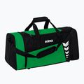 Geantă de antrenament ERIMA Six Wings Sports Bag 28 l emerald/black