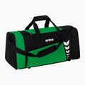 Geantă de antrenament ERIMA Six Wings Sports Bag 76 l emerald/black