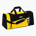 Geantă de antrenament ERIMA Six Wings Sports Bag 49,5 l yellow/black