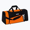 Geantă de antrenament ERIMA Six Wings Sports Bag 28 l orange/black