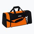 Geantă de antrenament ERIMA Six Wings Sports Bag 49,5 l orange/black