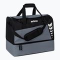 Geantă de antrenament ERIMA Six Wings Sports Bag With Bottom Compartment 60 l slate greyblack