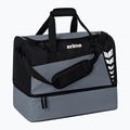 Geantă de antrenament ERIMA Six Wings Sports Bag With Bottom Compartment 94,5 l slate grey/black