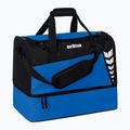 Geantă de antrenament ERIMA Six Wings Sports Bag With Bottom Compartment 60 l new royal/black