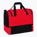Geantă de antrenament ERIMA Six Wings Sports Bag With Bottom Compartment 60 l red black 2