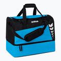 Geantă de antrenament ERIMA Six Wings Sports Bag With Bottom Compartment 35 l curacao/black