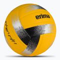 Minge de volei ERIMA Hybrid Volleyball yellow/black/silver 2