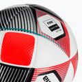 Minge de fotbal ERIMA Hybrid Match silver/fiery-coral mărime 5 3