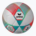 Minge de fotbal ERIMA Hybrid Lite 290 flery-coral/petrol mărime 4