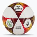 Minge de fotbal ERIMA Hybrid Futsal red/yellow mărime 4